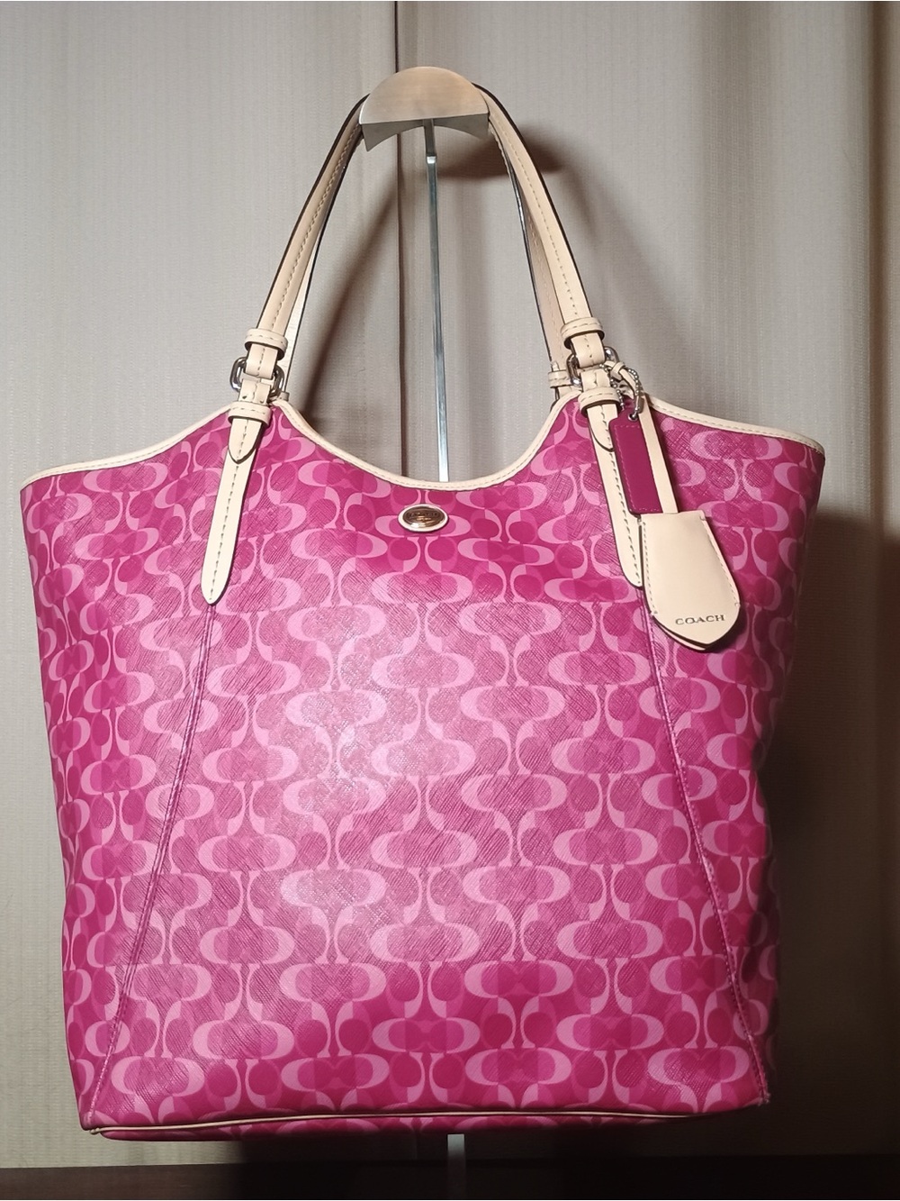 Coach Leah Signature C Tote